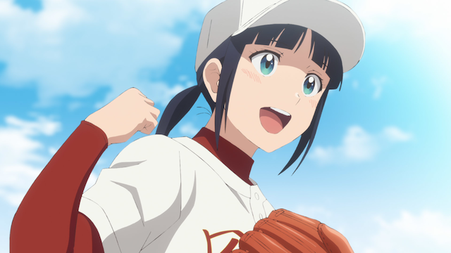 メジャーセカンド(第2シリーズ)  第5話 野球女子の実力
