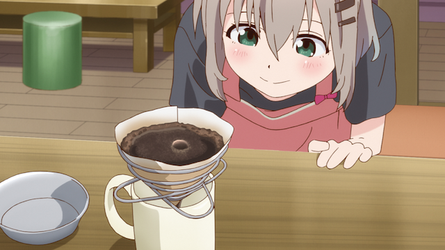 ヤマノススメ(第3期) #6 『コーヒーってなんの味？』