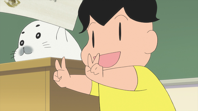 少年アシベ GO!GO!ゴマちゃん 第2シリーズ 第34話 今日から新学期！