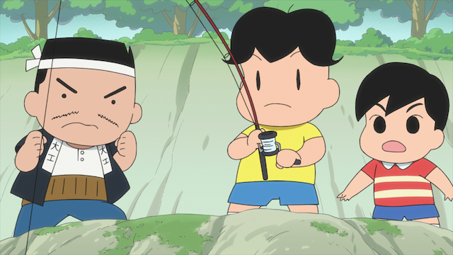 少年アシベ GO!GO!ゴマちゃん 第2シリーズ 第44話 キャンプでキュー！