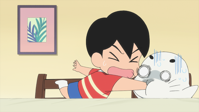少年アシベ GO!GO!ゴマちゃん 第2シリーズ 第51話 ペッペッペッさんのケーキ教室