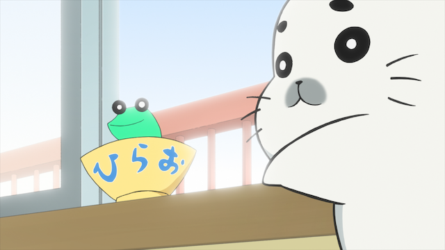 少年アシベ GO!GO!ゴマちゃん 第2シリーズ 第52話 スガオパパと巻き毛