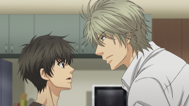 SUPER LOVERS 2期 #4 「see red」