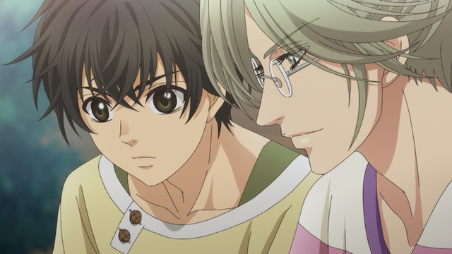 SUPER LOVERS 2期 #1 「in the pink」
