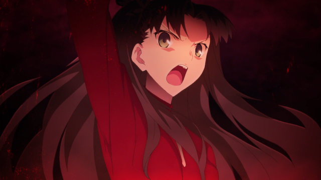 Fate/stay night UNLIMITED BLADE WORKS #0 プロローグ