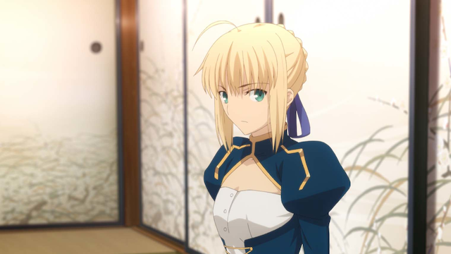 Fate/stay night UNLIMITED BLADE WORKS #2 開幕の刻
