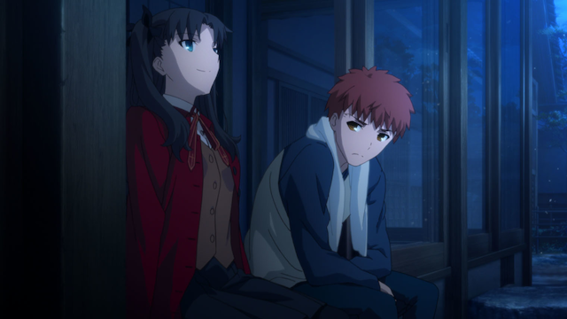 Fate/stay night UNLIMITED BLADE WORKS #11 来訪者は軽やかに