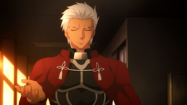 Fate/stay night UNLIMITED BLADE WORKS #9 二人の距離