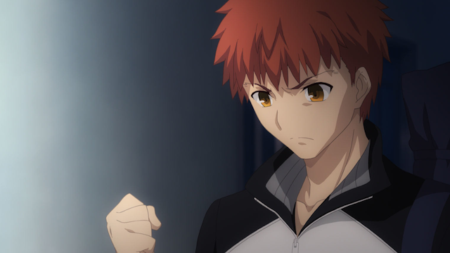 Fate/stay night UNLIMITED BLADE WORKS #13 決別の刻