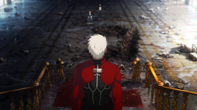 Fate/stay night UNLIMITED BLADE WORKS #19 理想の末路(こたえ)