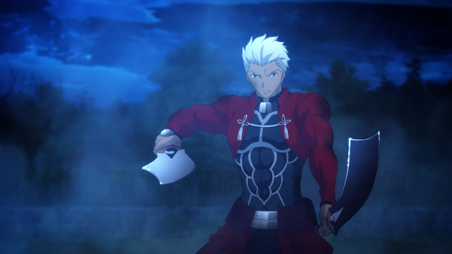 Fate/stay night UNLIMITED BLADE WORKS #17 暗剣、牙を剥く