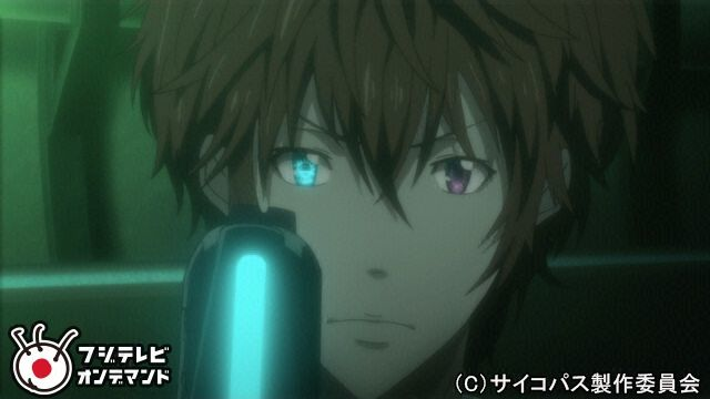 PSYCHO-PASS 2 #11 WHAT COLOR？