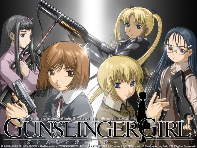 GUNSLINGER GIRL-IL TEATRINO-