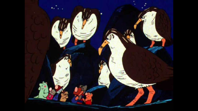 ガンバの冒険 #19 闇に潜むオオミズナギ鳥