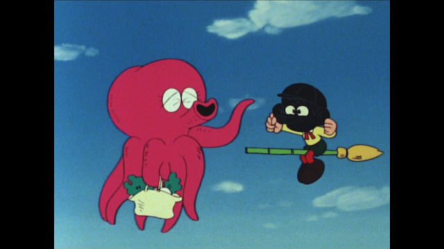 怪物くん(1980) 第11話 「空飛ぶタコくん」