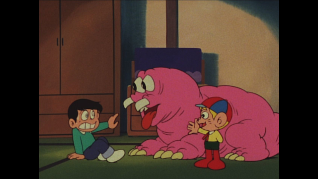 怪物くん(1980) 第6話 「ペット怪物ゴロニャーン」