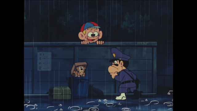 怪物くん(1980) 第14話 「雨がふる！ふる！！怪物雨が！！！」