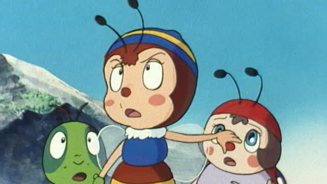 昆虫物語みなしごハッチ(1989) 第1話 まぼろしのママ