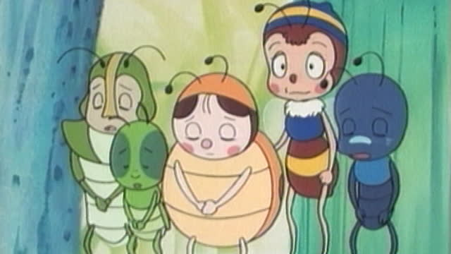 昆虫物語みなしごハッチ(1989) 第20話 おじいさんの秘密