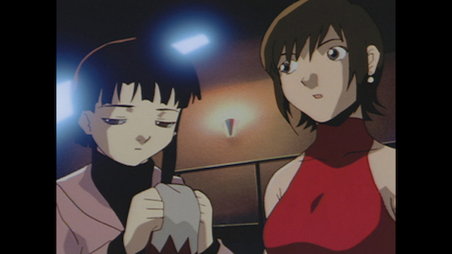 serial experiments lain layer：02 Girls