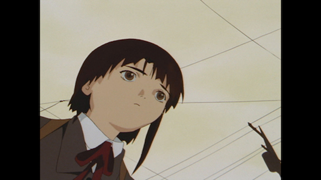 serial experiments lain layer：01 Weird