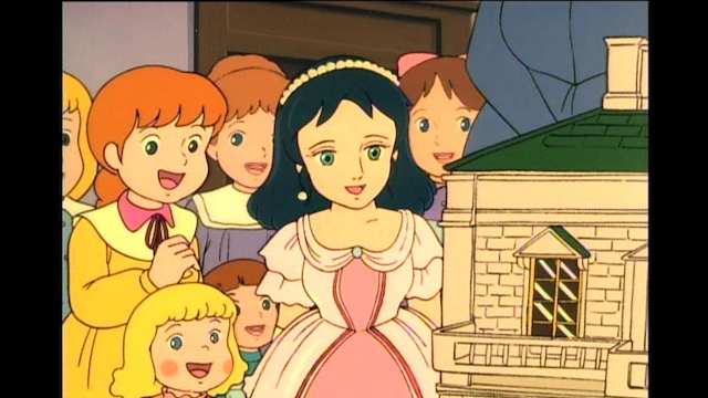 小公女セーラ 第11話 プリンセスの誕生日