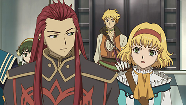 TALES OF THE ABYSS #9 奪われし者