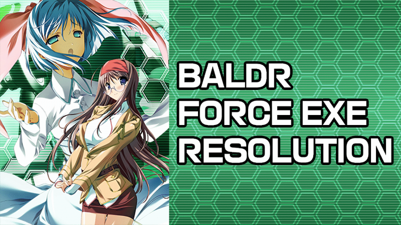 BALDR FORCE EXE RESOLUTION