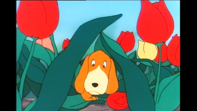 フランダースの犬 第11話 エリーナの花畑