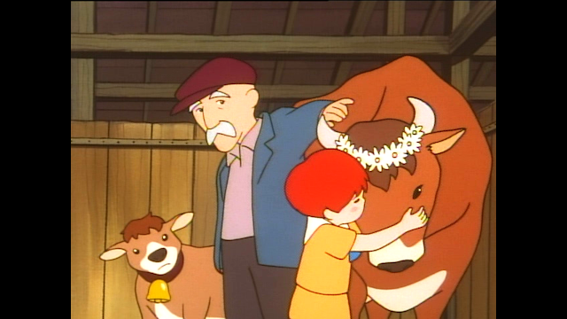 名犬ラッシー 第13話 サンディは牛どろぼう？