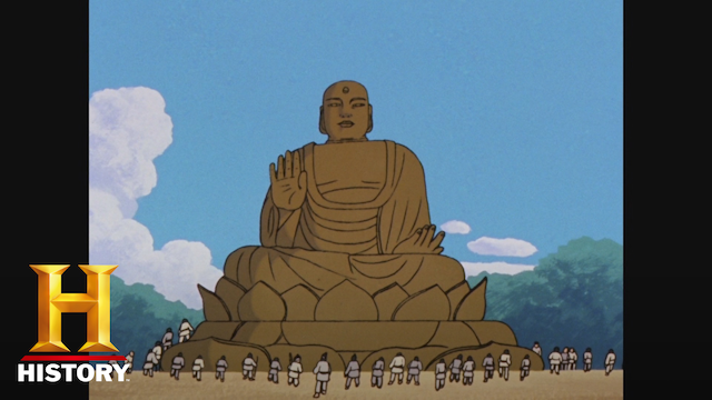 まんが日本史 #7 大仏開眼－仏教文化と奈良時代－