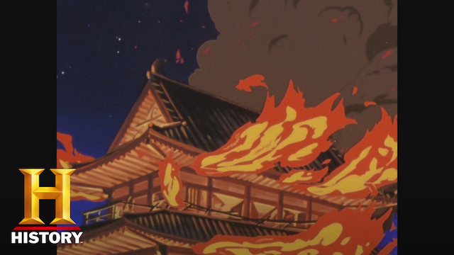 まんが日本史 #11 摂関政治の始まり－燃える応天門－