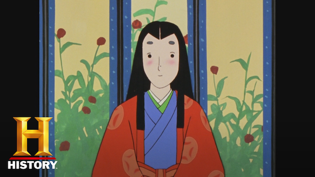 まんが日本史 #14 花ひらく王朝文化－清少納言と紫式部－