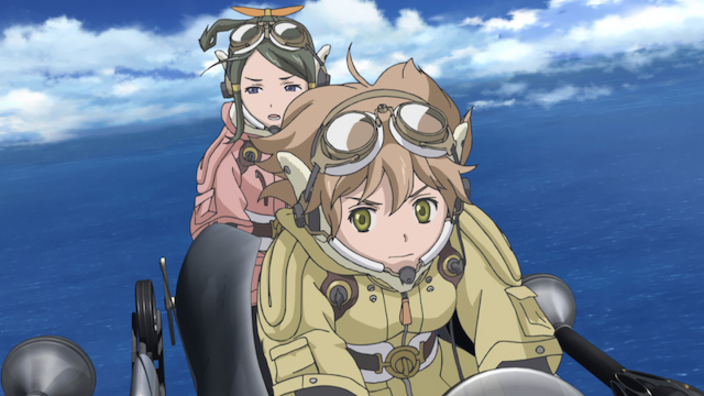 LAST EXILE―銀翼のファム― #1 Open file