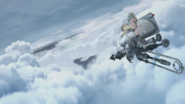 LAST EXILE―銀翼のファム― #7 Weak square