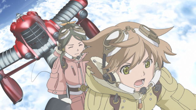 LAST EXILE―銀翼のファム― #4 Dubious move