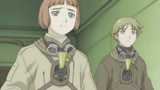 LAST EXILE 第1話 ファースト・ムーヴ