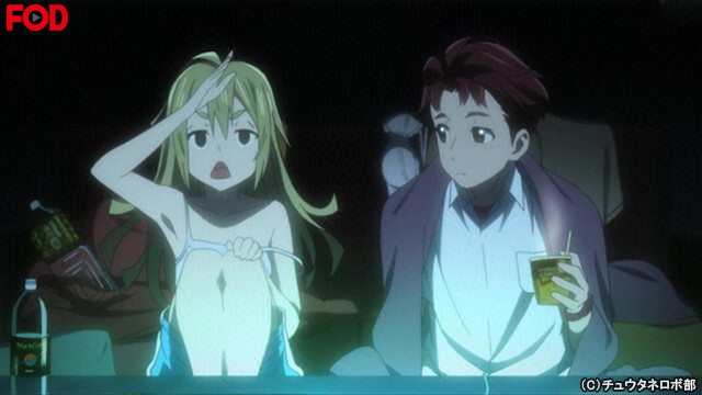 Robotics;Notes #07 ありがとうごじゃいましたっ