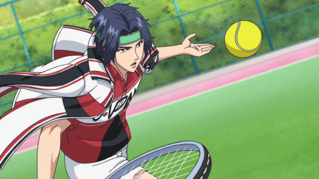 新テニスの王子様 OVA vs Genius10 第3話 鏡像と虚像