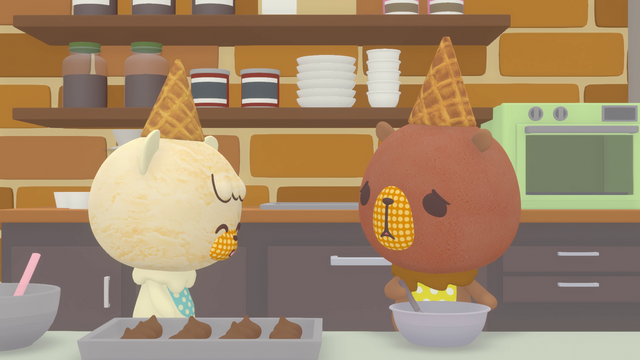 iiiあいすくりん #2 『おっチョコちょいカフェ』