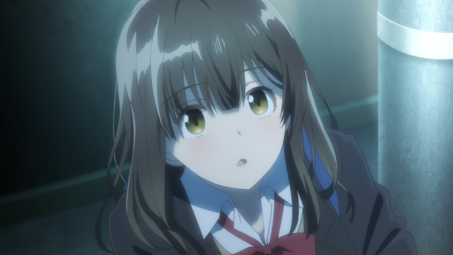 ひげを剃る。そして女子高生を拾う。 第1話 電柱の下の女子高生
