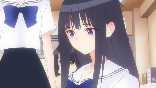 BLUE REFLECTION RAY/澪 第01話 消えない光